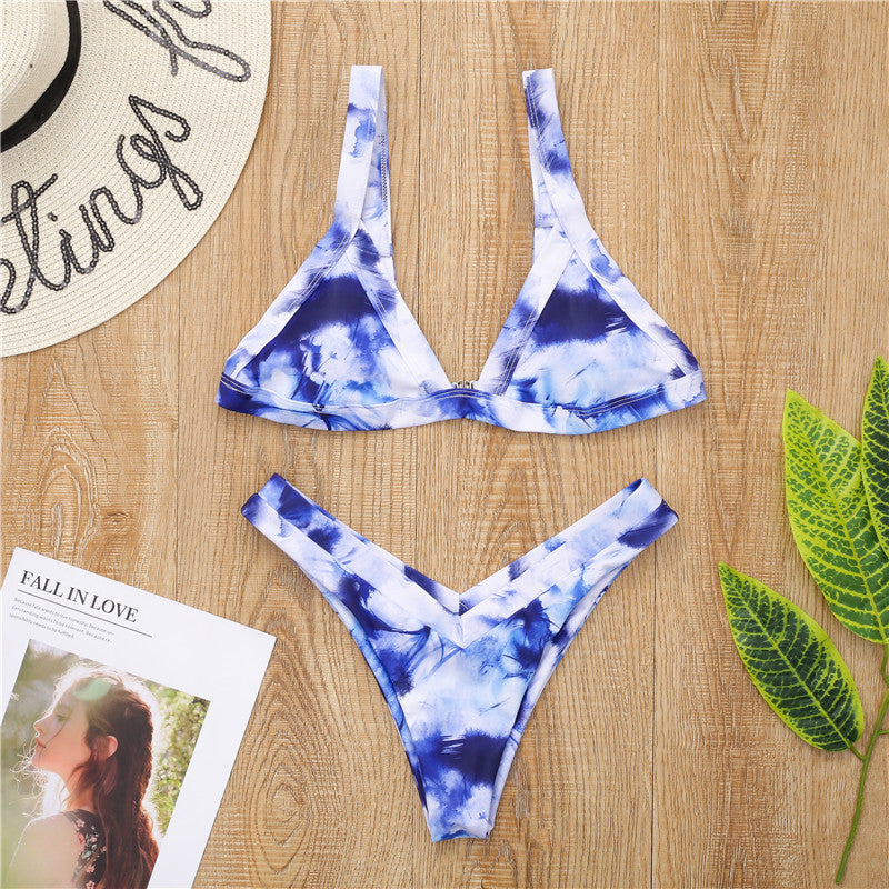 Triangle Tropical Tide Bikini