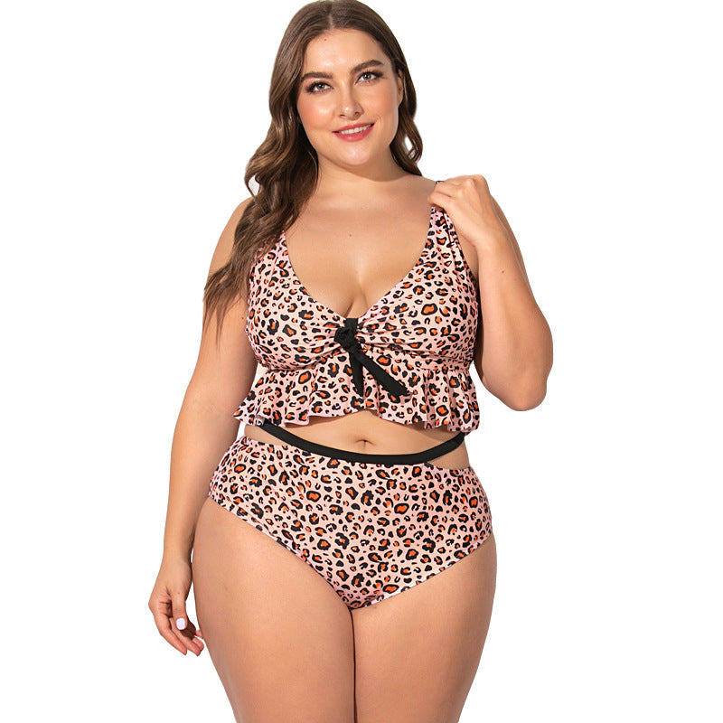 Ocelot Frill Bikini