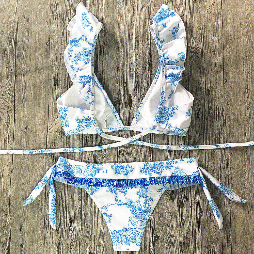 Ceramic Marina Ruffle Bikini