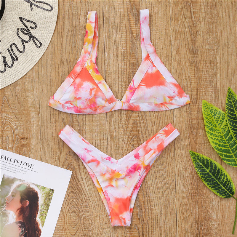 Triangle Tropical Tide Bikini