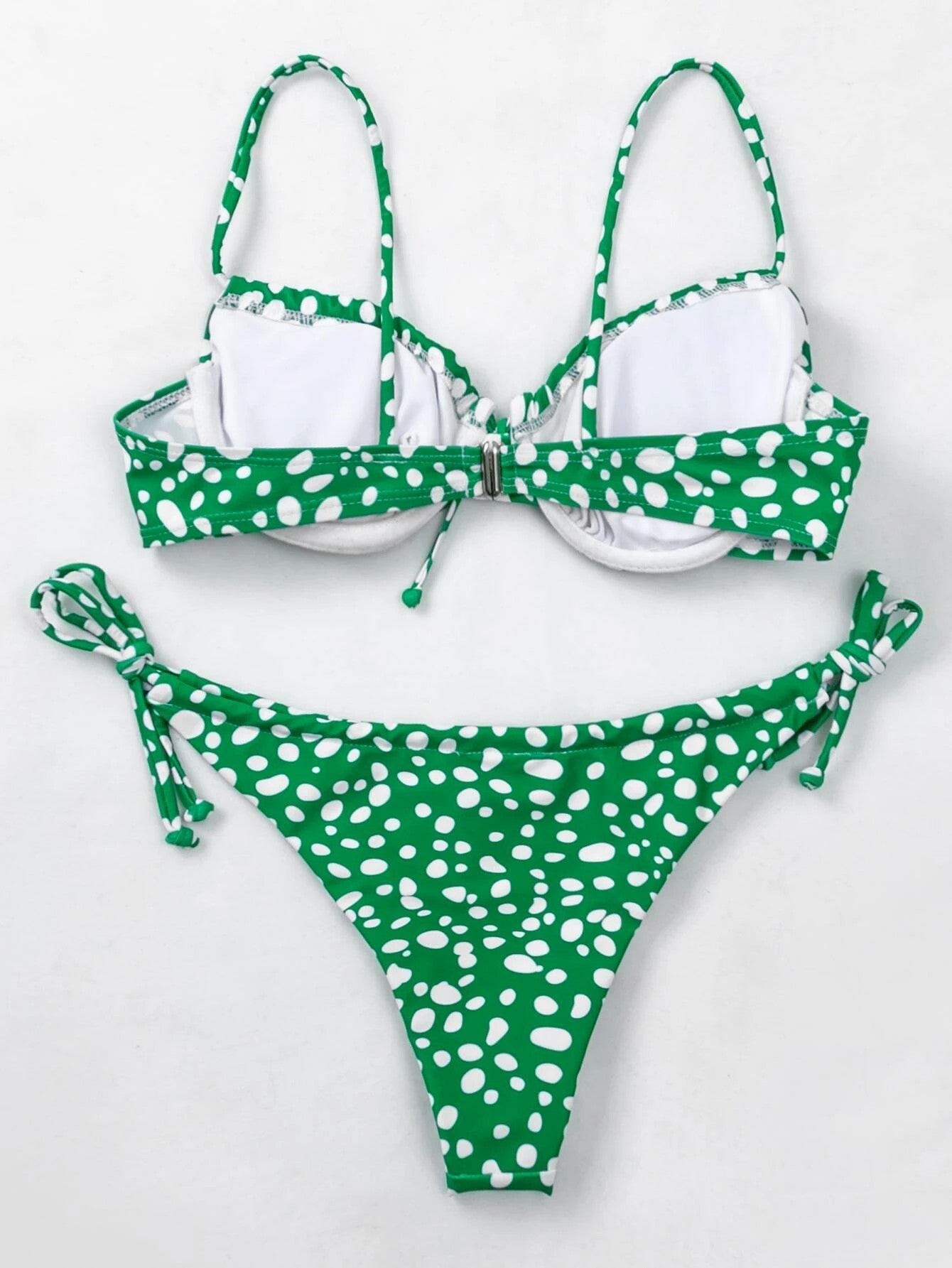 Jade Dotted Bikini