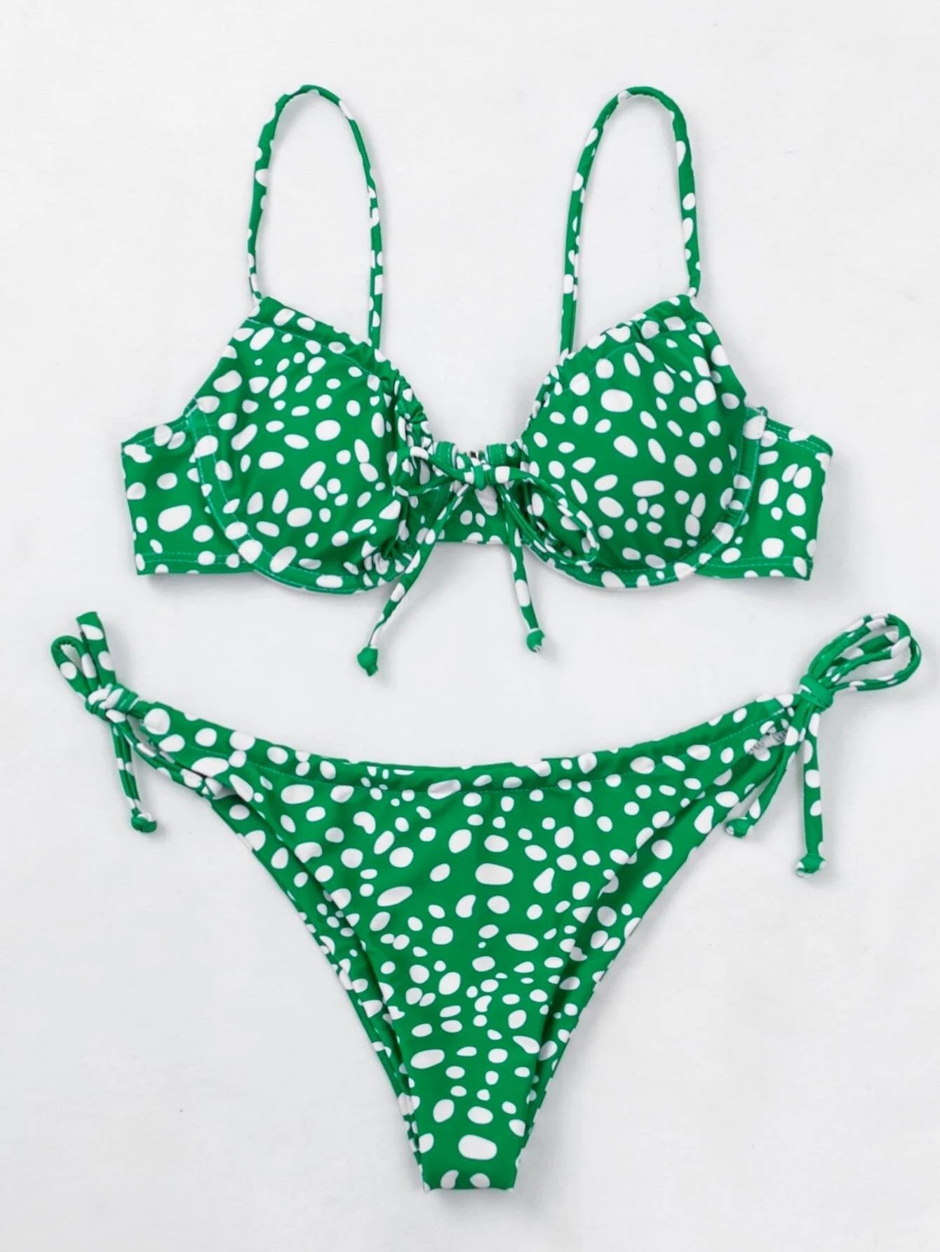 Jade Dotted Bikini