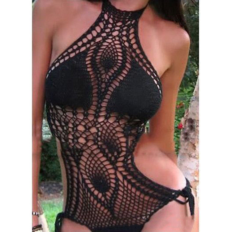 Fountain of Youth Cover up Hand Crochet Bikini