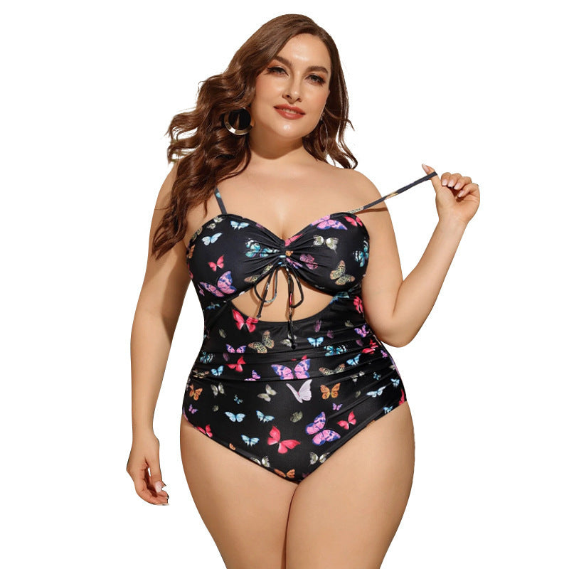 Lambeaux Butterfly Monokini